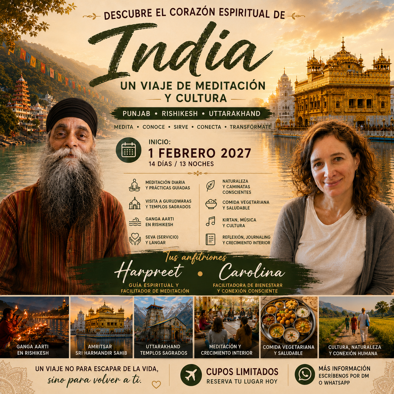 INDHARA Sacred North retreat